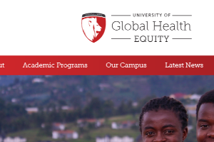 University of Global Health Equity Website