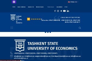 Tashkent State University of Economics Website