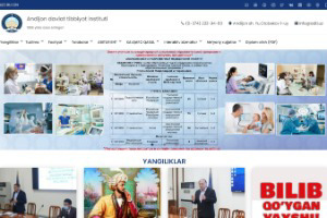 Andijan State Medical Institute Website