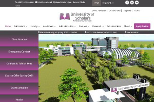 The International University of Scholars Website