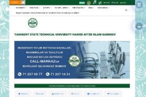 Tashkent State Technical University Website
