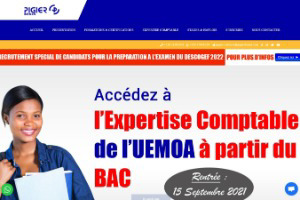 École PIGIER Bénin Website