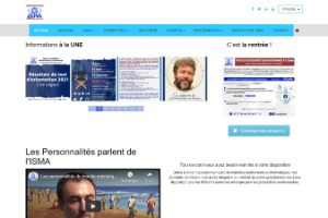 Higher Institute of Audiovisual Professions Website