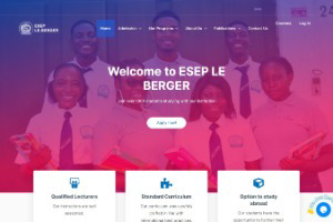 ESEP Le Berger Universite Website