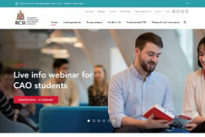 Royal College of Surgeons of Ireland Website