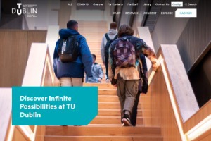 Technological University Dublin Website