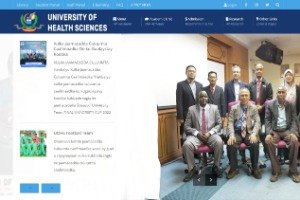 University of Health Sciences Website