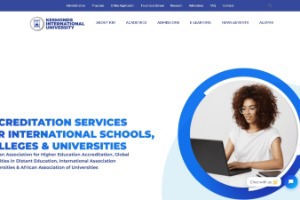 Kesmonds International University Website