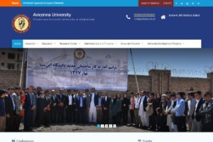 Avicenna University Website