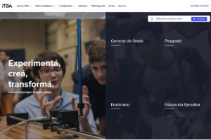 Buenos Aires Institute of Technology Website