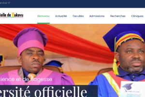 Université Officielle de Bukavu Website