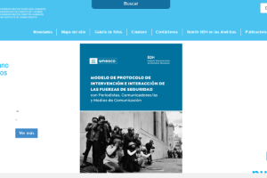Inter-American Institute of Human Rights Website