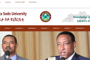 Wolaita Sodo University Website