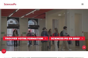Sciences Po Website
