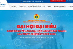 Nguyen Tat Thanh University Website