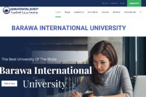 Barawa International University Website