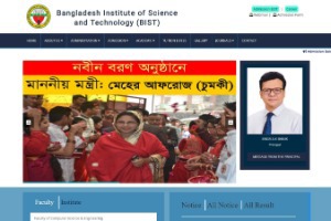 Bangladesh Institute of Science and Technology Website