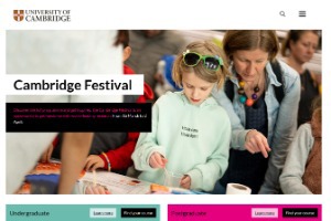 University of Cambridge Website