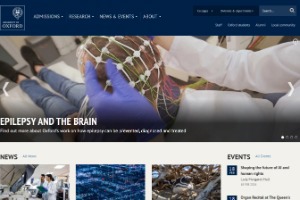 University of Oxford Website