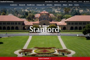 Stanford University Website