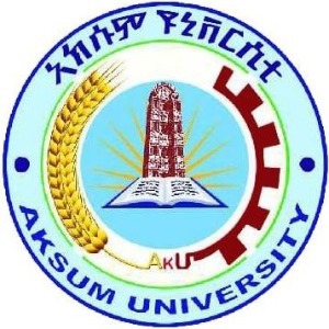 Aksum University Logo