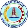 Aksum University Logo