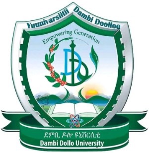Dambi Dollo University Logo Dambi Dollo University Logo