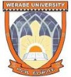 Werabe University Logo