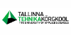 Tallinn University of Applied Sciences Logo Tallinn University of Applied Sciences Logo