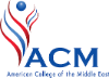 American College of the Middle East	 Logo