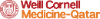 Weill Cornell Medicine - Qatar Logo