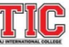 TAJ International College TIC Logo