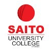 Saito University College Logo