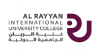 Al Rayyan International University College Logo Al Rayyan International University College Logo