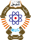 Al Mansour University College Logo Al Mansour University College Logo