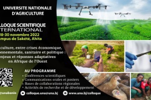 Université Nationale d'Agriculture Website