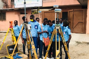 Ecole Supérieure des Ingenieurs Geometres Topographes  Website