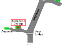 Tech Zone Engineering & Business College Website