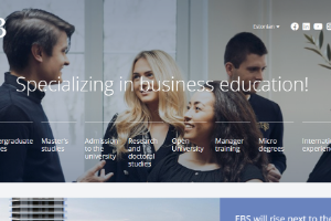 Estonian Business School Website