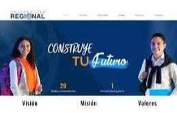 Regional University of Guatemala Website