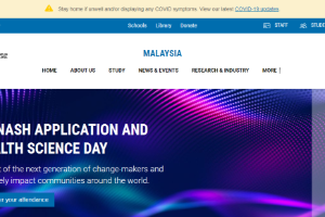 Monash University Malaysia Website