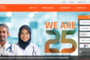 Manipal University College Malaysia Website