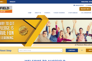 Ausffield College Website