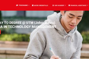 City Academy Malaysia Website