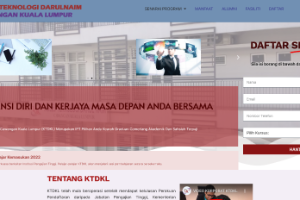 Darulnaim College of Technology Kuala Lumpur Branch KTDKL Website
