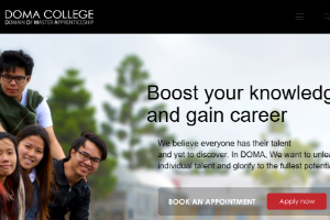 Doma College Website