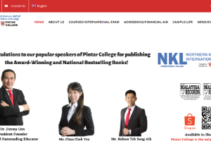 Northern Kuala Lumpur International College NKLIC Website