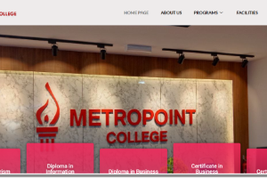Metropoint College Website