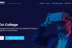 Beyond4 College Website