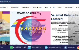 Eastern College Website